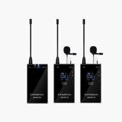 Dual-Channel Wireless Microphone UM100 Kit2