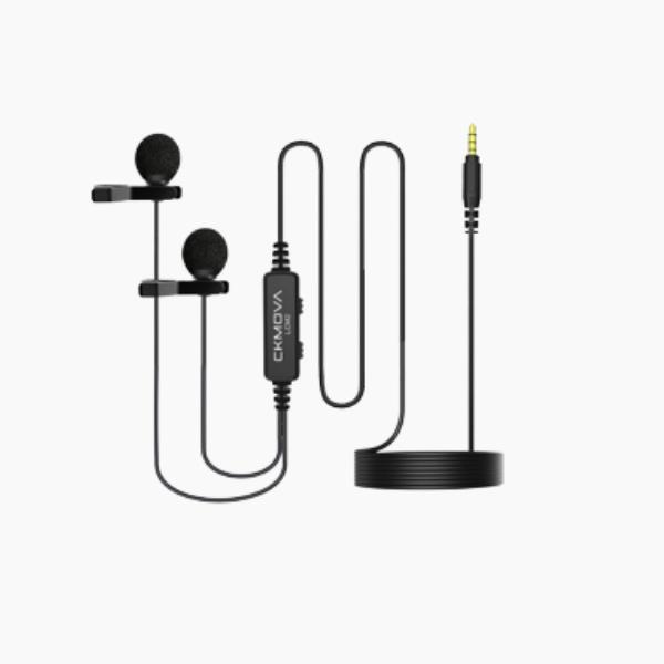 Dual Head Microphone LCM2D