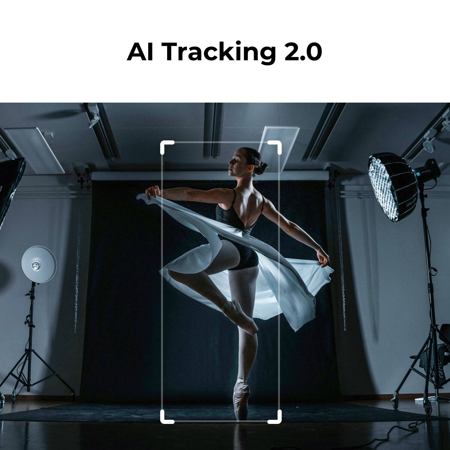 OBSBOT Tiny 3 AI-Powered Spatial Audio 4K PTZ Webcam