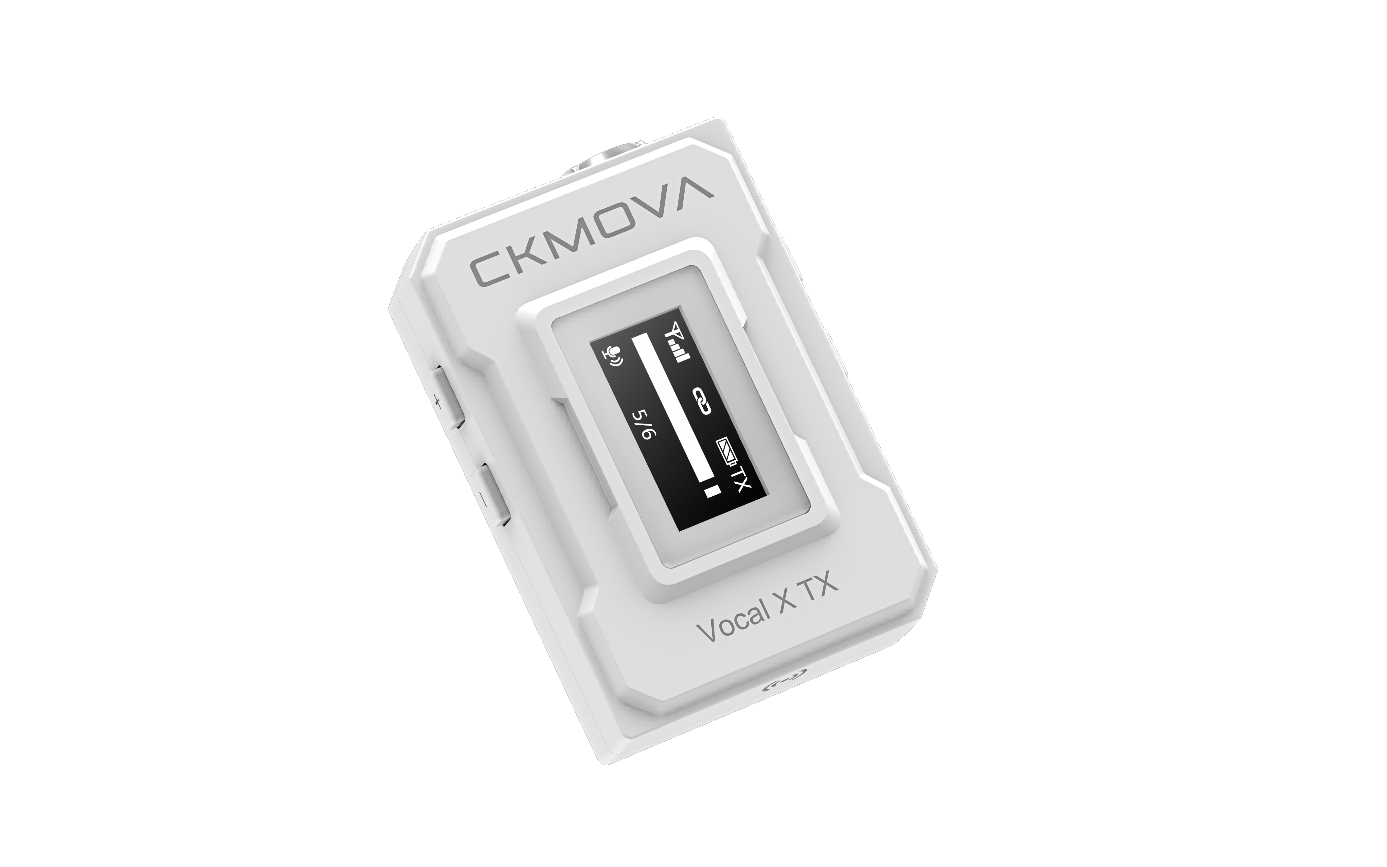 CKMOVA Vocal X V1 Ultra-Compact 2.4GHz Dual-Channel Wireless Microphone