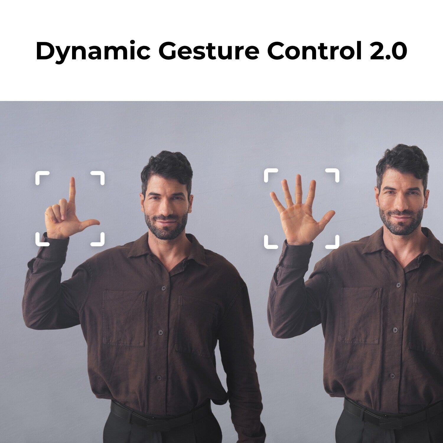 OBSBOT Tiny 3 AI-Powered Spatial Audio 4K PTZ Webcam