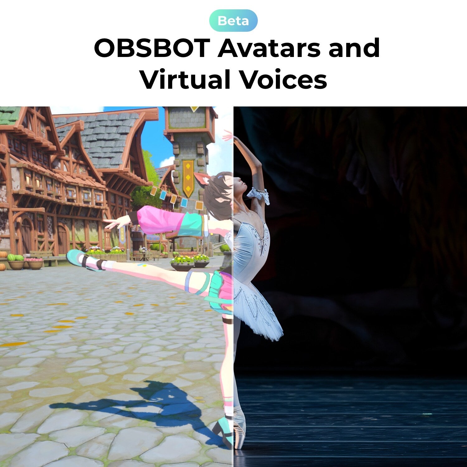 OBSBOT Tiny 3 AI-Powered Spatial Audio 4K PTZ Webcam