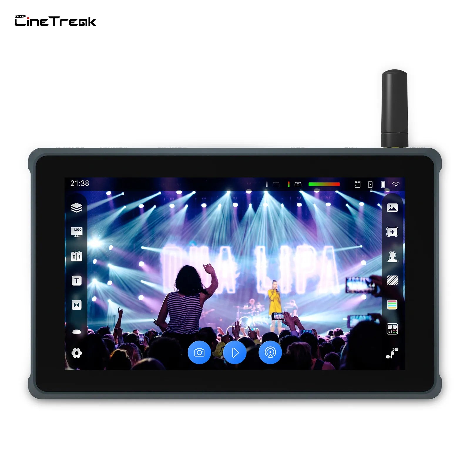 Cinetreak MIXER LiVE 5.5" 4K HDMI Multi-Format Streamer