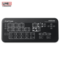 CineTreak Mixer MiNi FHD Live Streaming Switcher