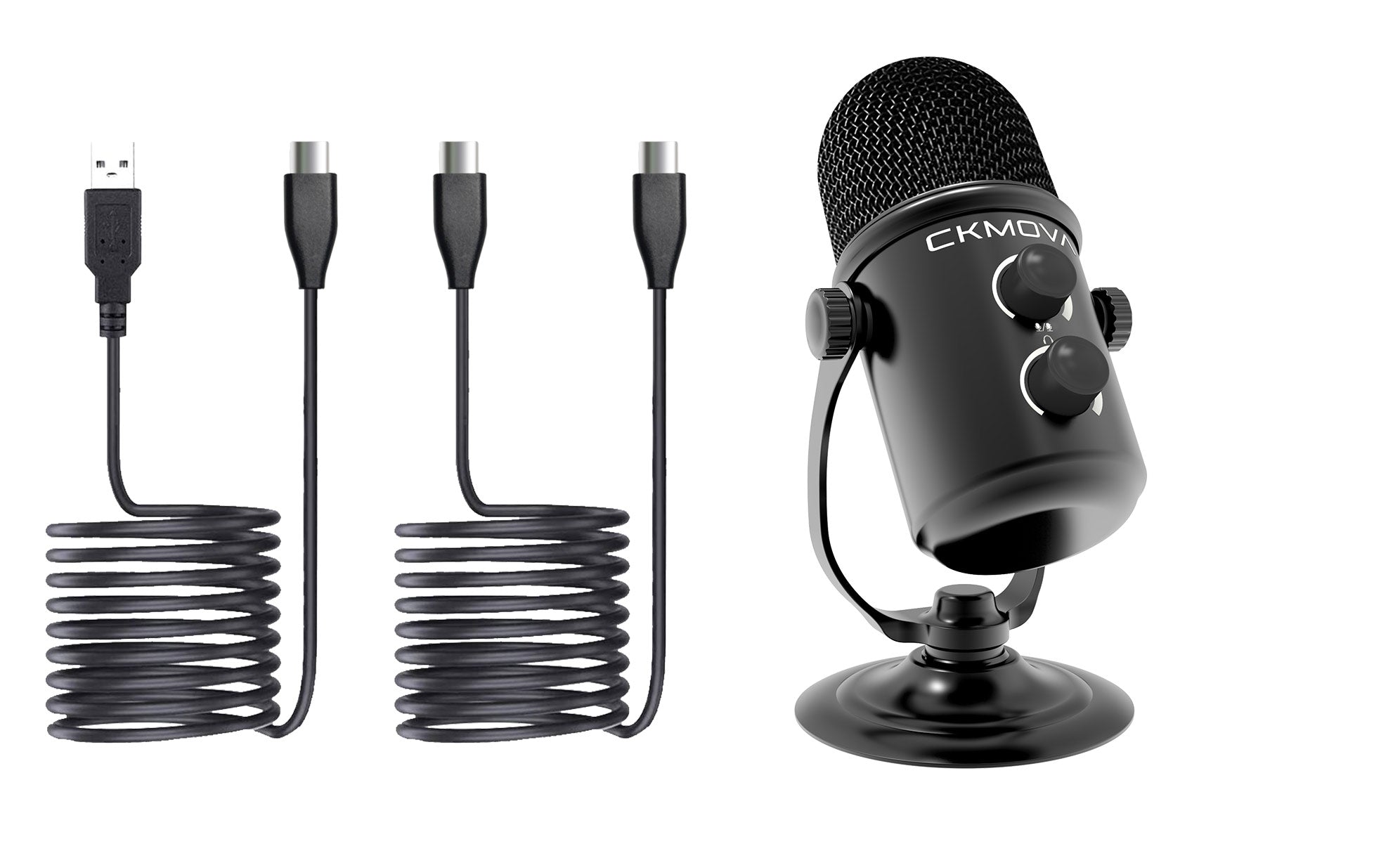 CKMOVA SUM3 Studio Quality USB Microphone