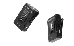 CKMOVA Vocal X V1 Ultra-Compact 2.4GHz Dual-Channel Wireless Microphone