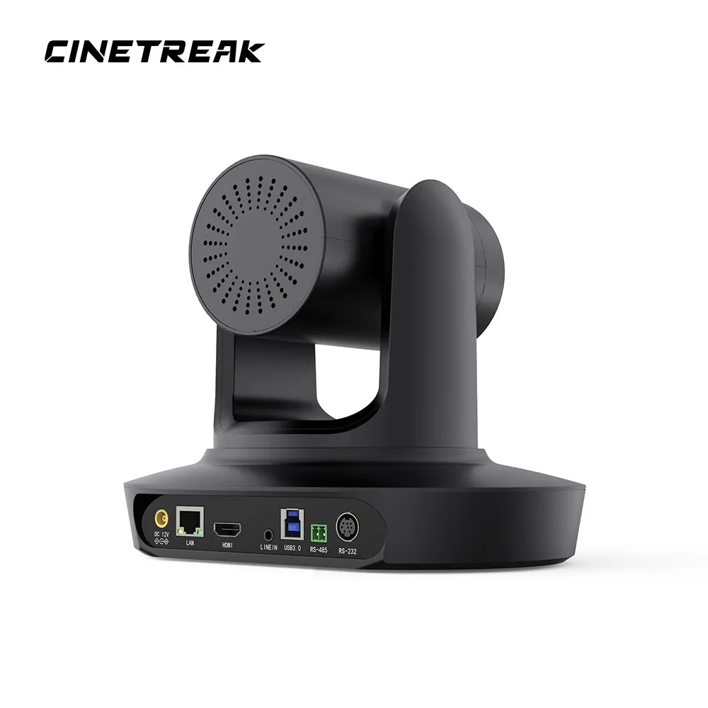 Cinetreak-PT20H 4K30 20X Optical Zoom Professional PTZ Camera