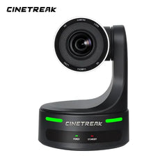 Cinetreaks CT-PT12 NDI 12/20x HDMI & SDI AI Livestream PTZ Camera