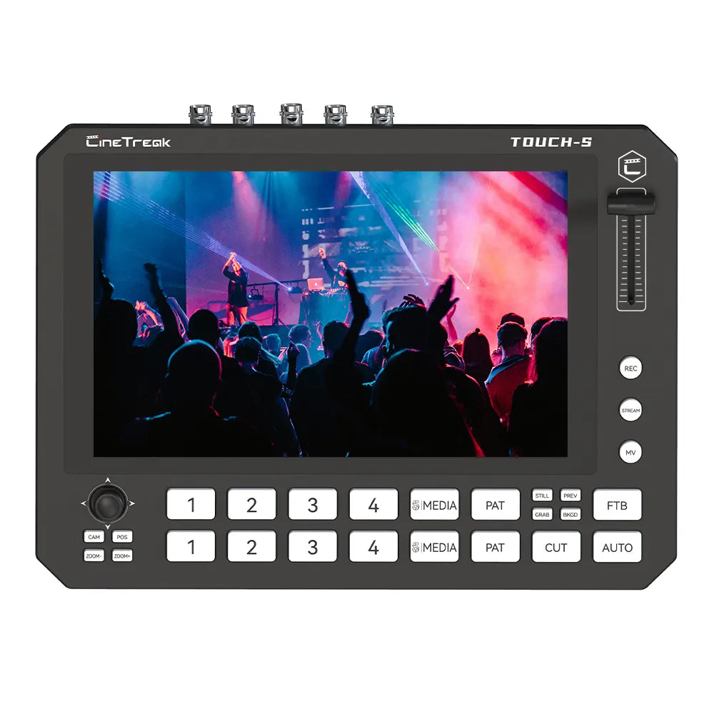 Cinetreak TOUCH-S HDMI + SDI 10" Full Touch Video Switcher