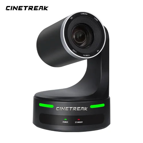 Cinetreaks CT-PT12 NDI 12/20x HDMI & SDI AI Livestream PTZ Camera