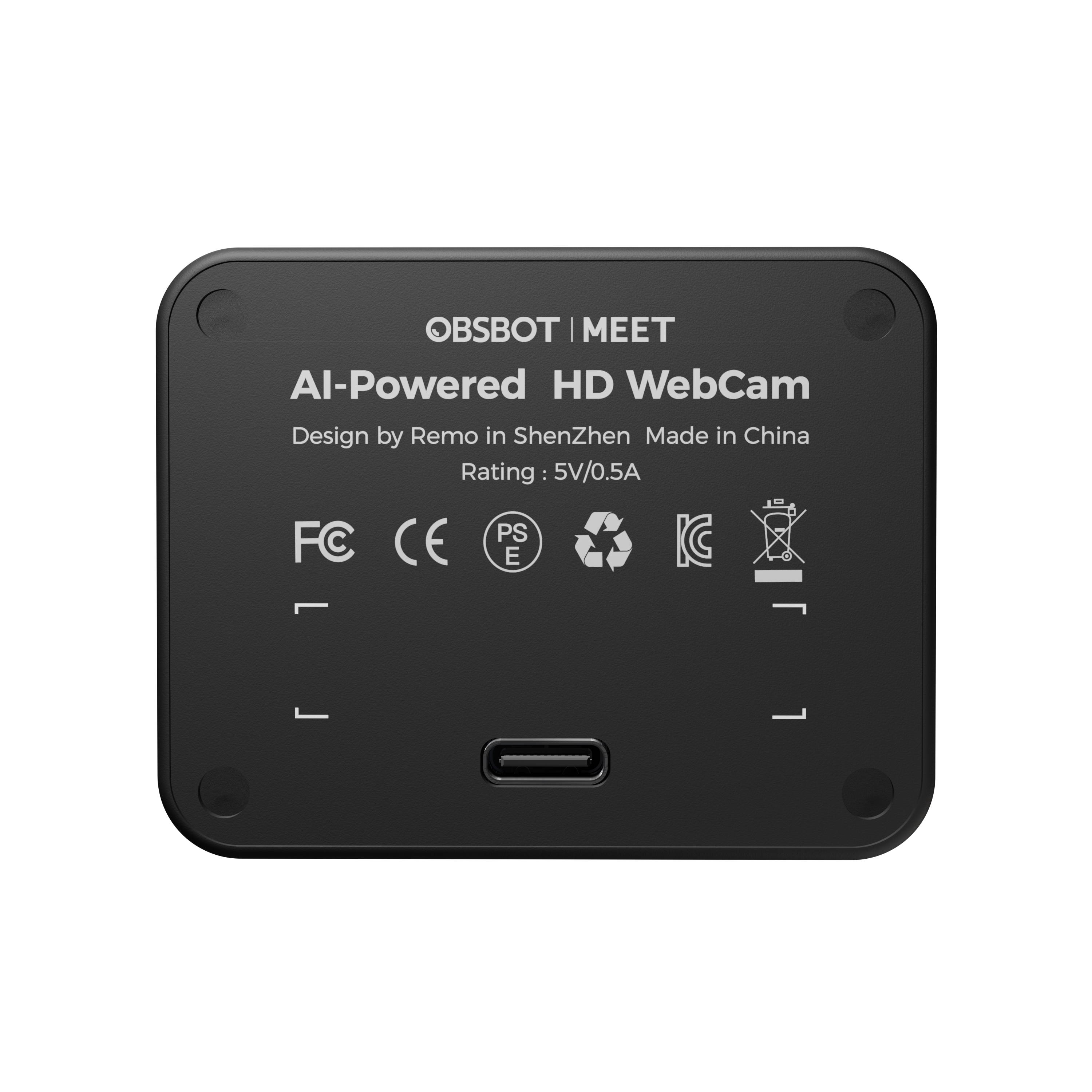 OBSBOT MEET 1080 AI-Powered, Auto Framing Webcam