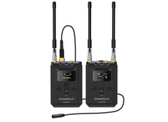 CKMOVA Vocal M V1 UHF Dual-Channel Wireless Microphone System with Independent Audio Recorder