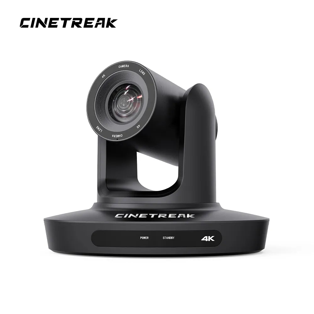 Cinetreak-PT20H 4K30 20X Optical Zoom Professional PTZ Camera