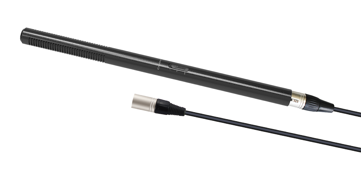 CKMOVA DCM2 Supercardioid Condenser Shotgun Microphone