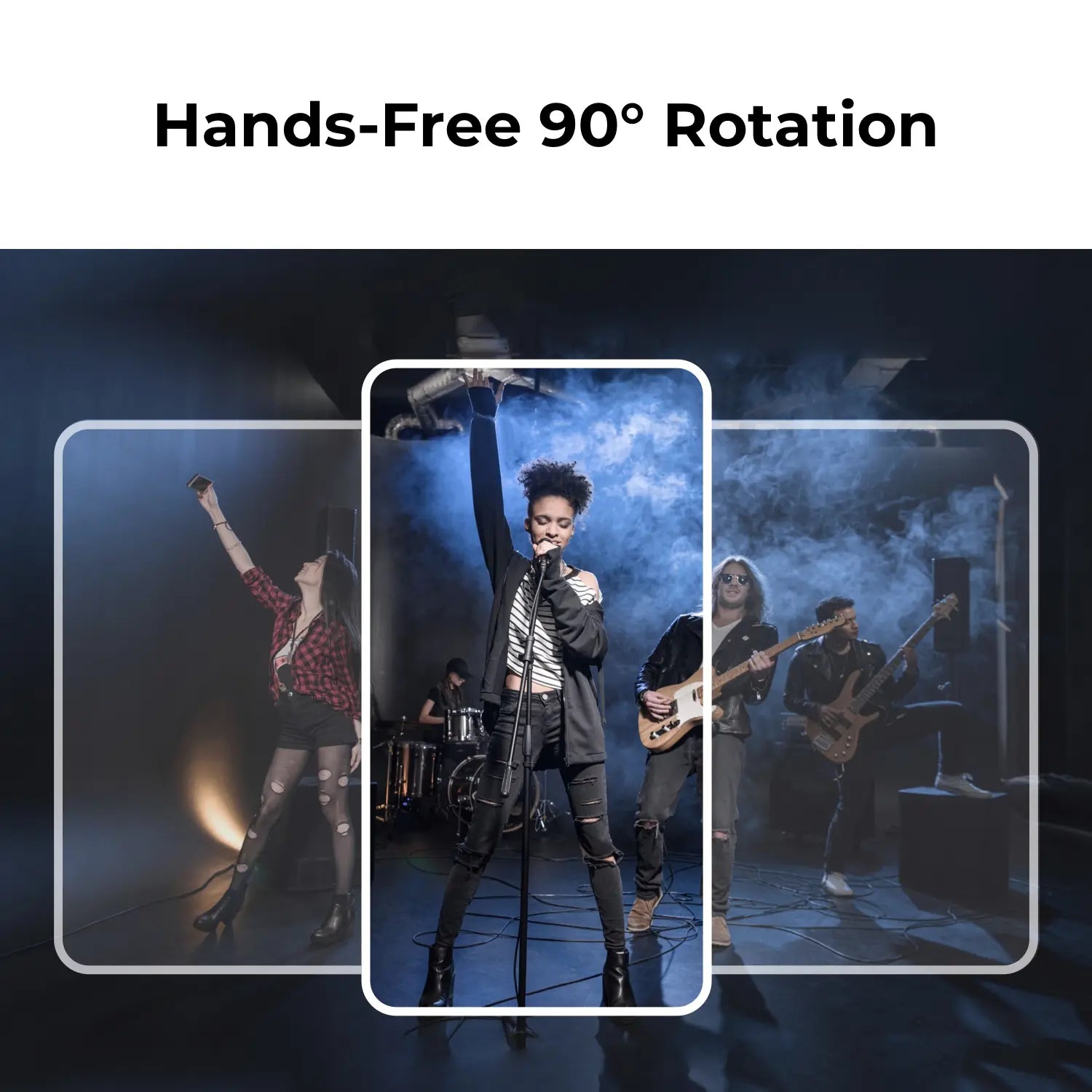 OBSBOT Tail 2 AI-Powered PTZR 4K Live Production Camera