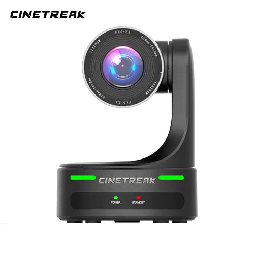 Cinetreaks CT-PT12 NDI 12/20x HDMI & SDI AI Livestream PTZ Camera