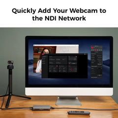 OBSBOT UVC to NDI Adapter