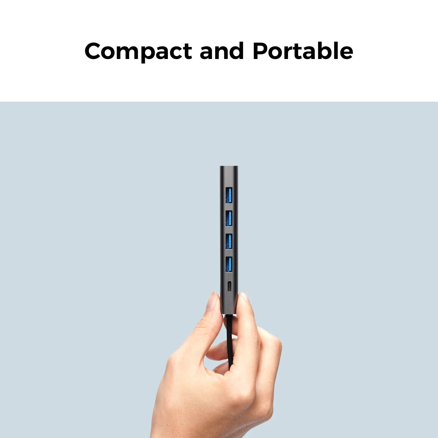 3-in-1 USB 3.0 Hub