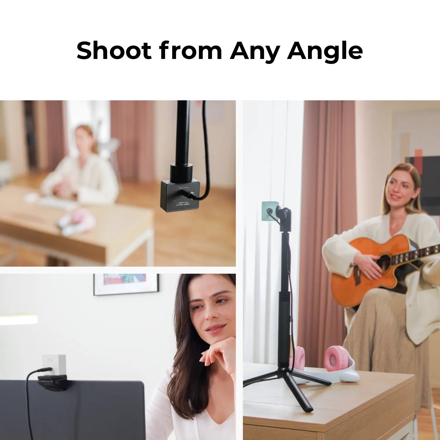 OBSBOT Meet SE AI-Powered Full HD Webcam