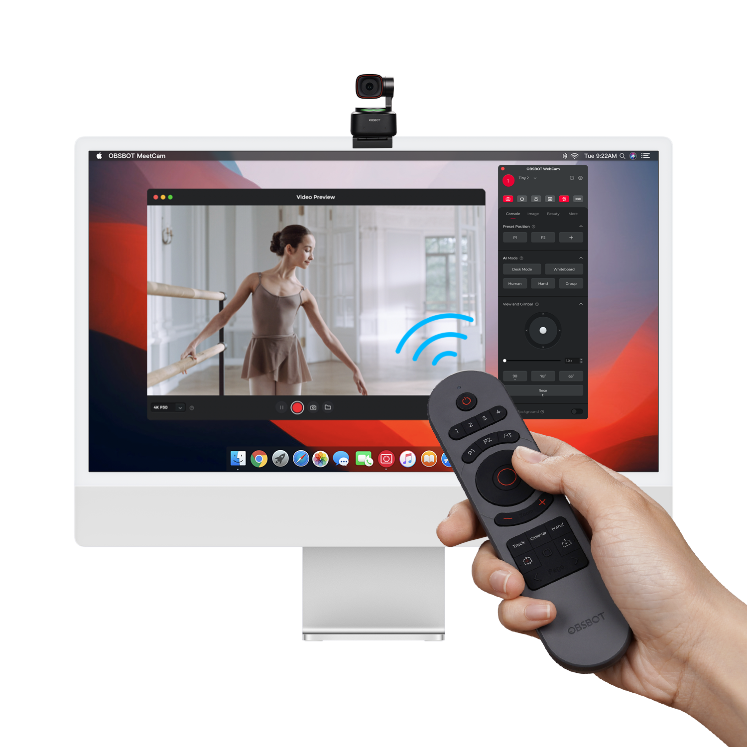 OBSBOT Tiny Smart Remote 2