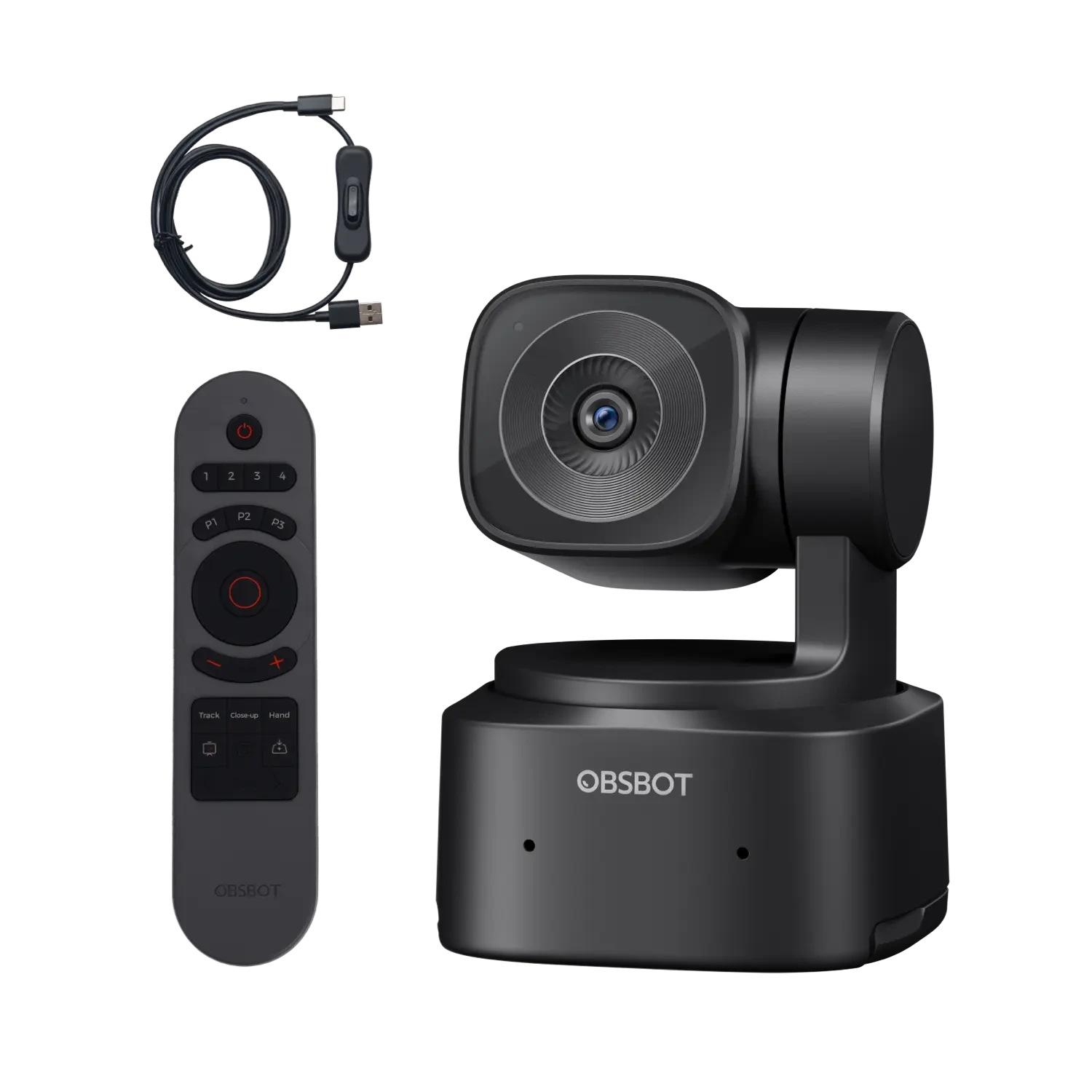 OBSBOT Tiny SE AI-Powered Full HD PTZ Webcam
