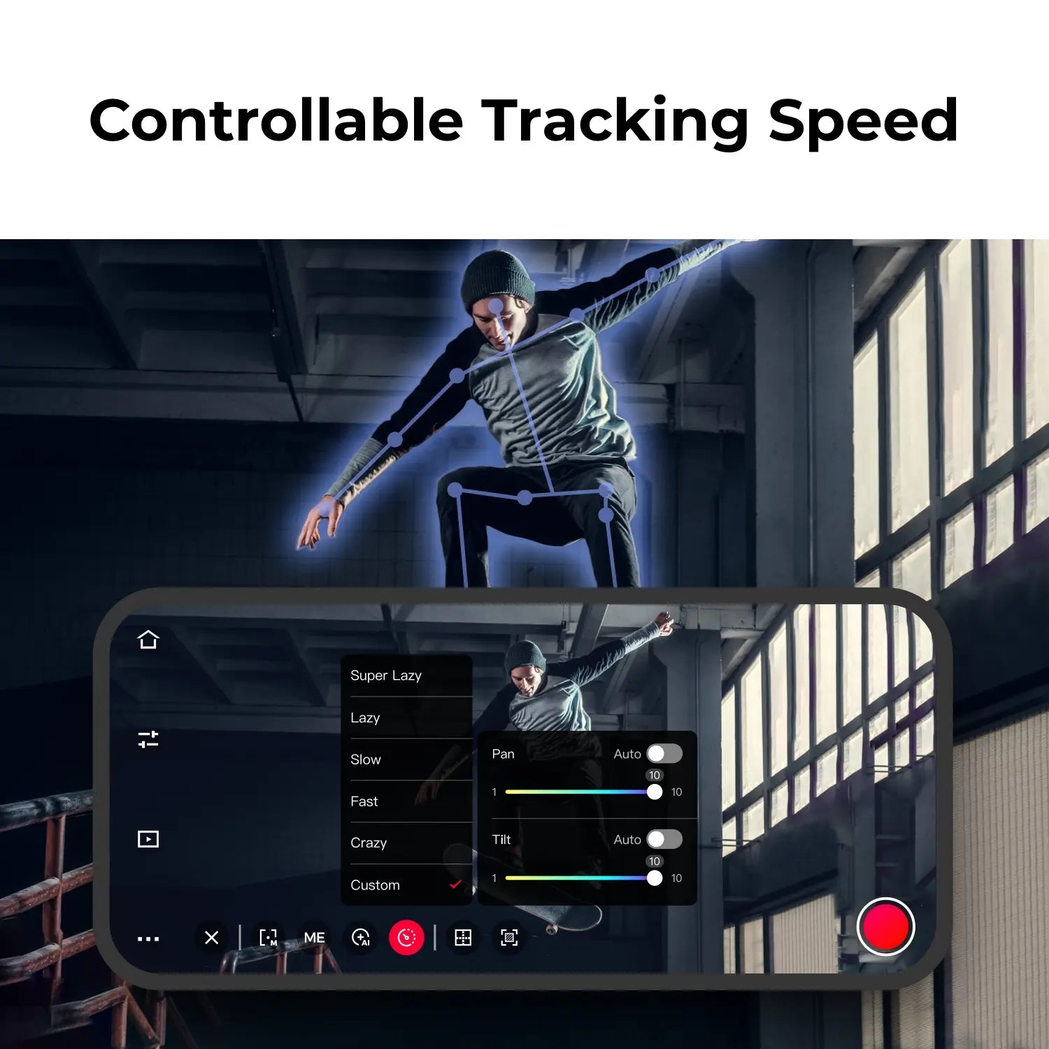 OBSBOT Tail 2 AI-Powered PTZR 4K Live Production Camera