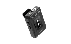 CKMOVA Vocal X V1 Ultra-Compact 2.4GHz Dual-Channel Wireless Microphone