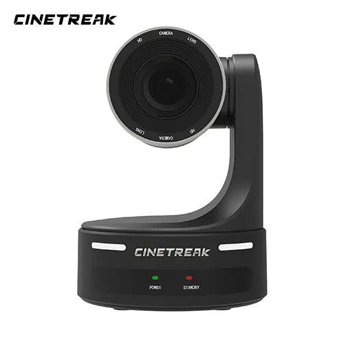 Cinetreaks CT-PT12 NDI 12/20x HDMI & SDI AI Livestream PTZ Camera