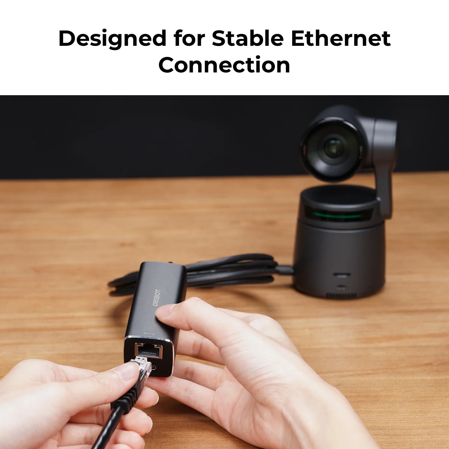 USB-C Ethernet Adapter