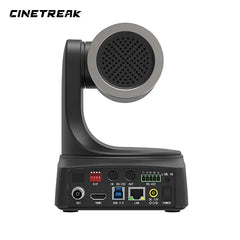 Cinetreaks CT-PT12 NDI 12/20x HDMI & SDI AI Livestream PTZ Camera
