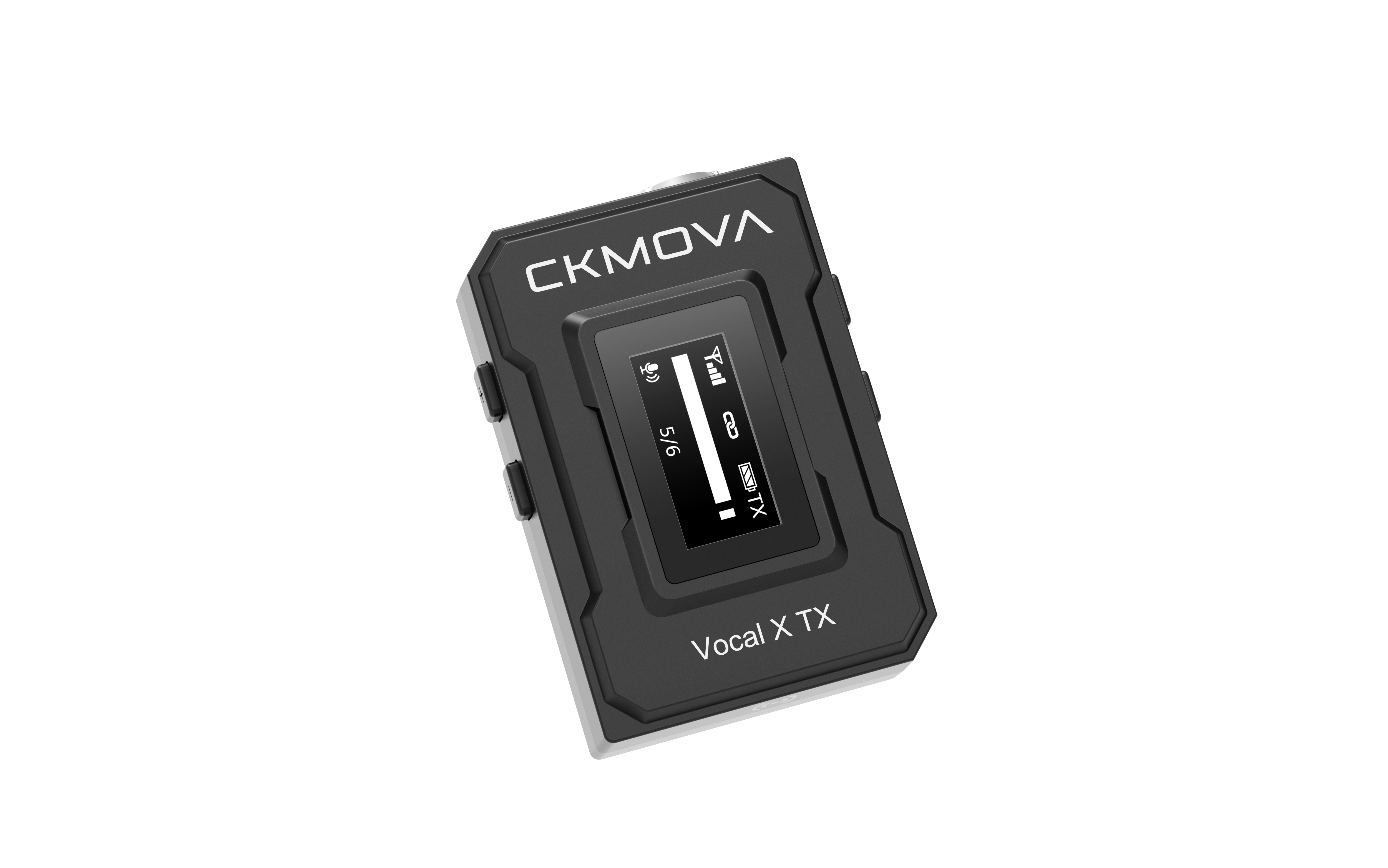 CKMOVA Vocal X V1 Ultra-Compact 2.4GHz Dual-Channel Wireless Microphone