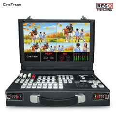 CineTreak Rec Streaming Video Switcher CTR8408