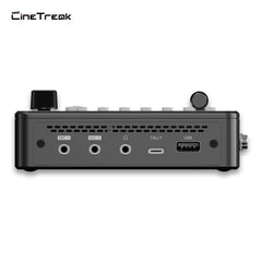 CineTreak C1 4-CH Multi Format Livestreaming Video Mixer all in One
