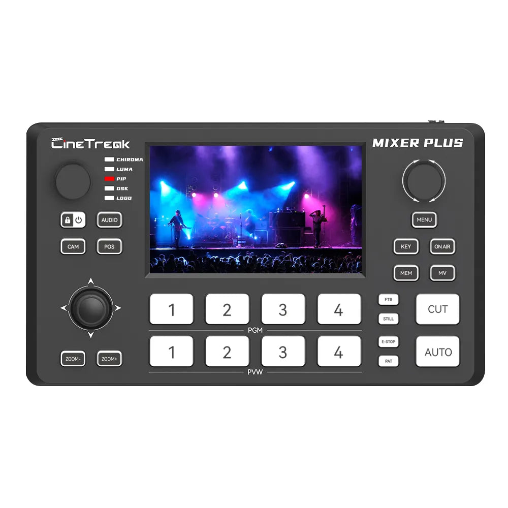 Cinetreak Mixer Plus 4 HDMI Super Compact Video Switcher