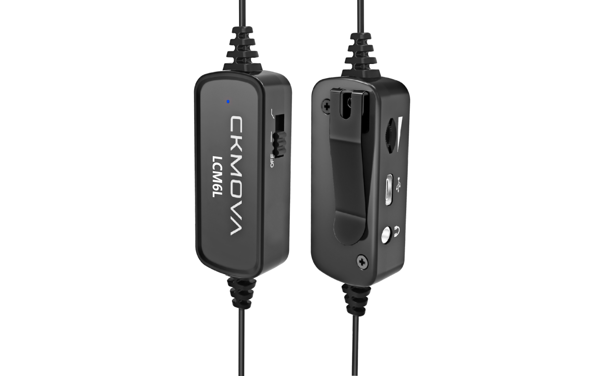 CKMOVA LCM6L Lavalier Omnidirectional Condenser Microphone