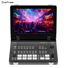 Cinetreak Stream Master Multi-Channel SDI & HDMI Video Production Switcher