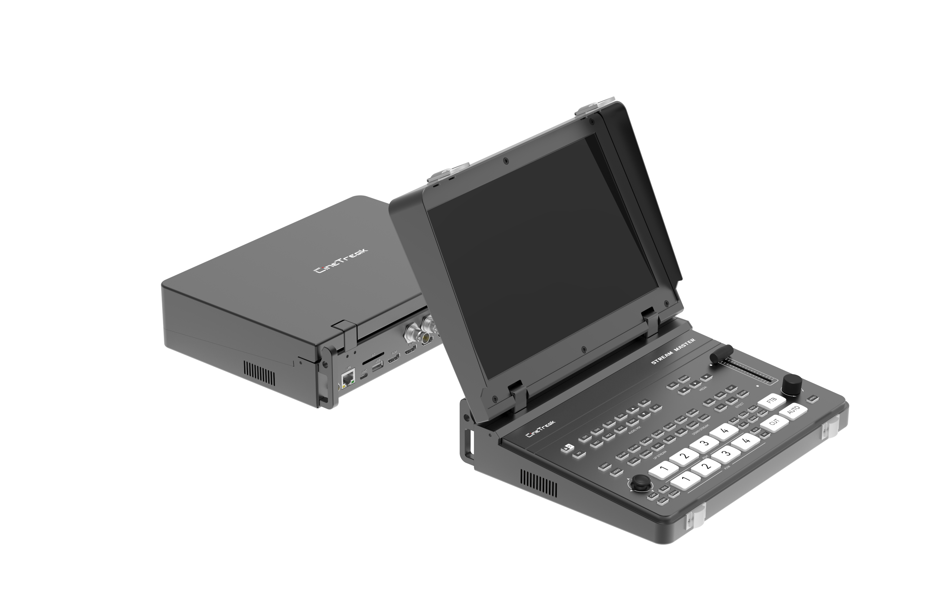 Cinetreak Stream Master Multi-Channel SDI & HDMI Video Production Switcher