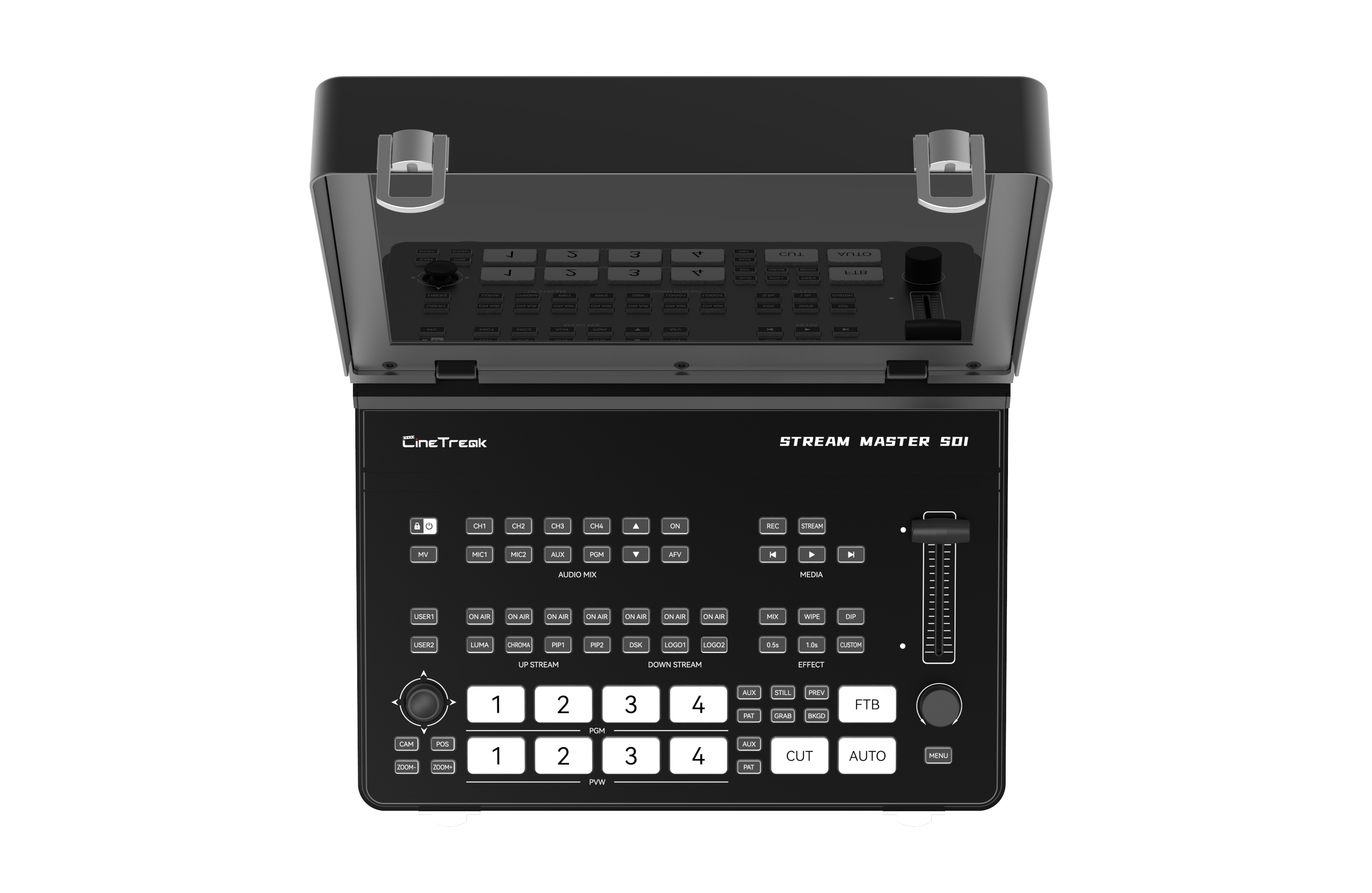 Cinetreak Stream Master Multi-Channel SDI & HDMI Video Production Switcher