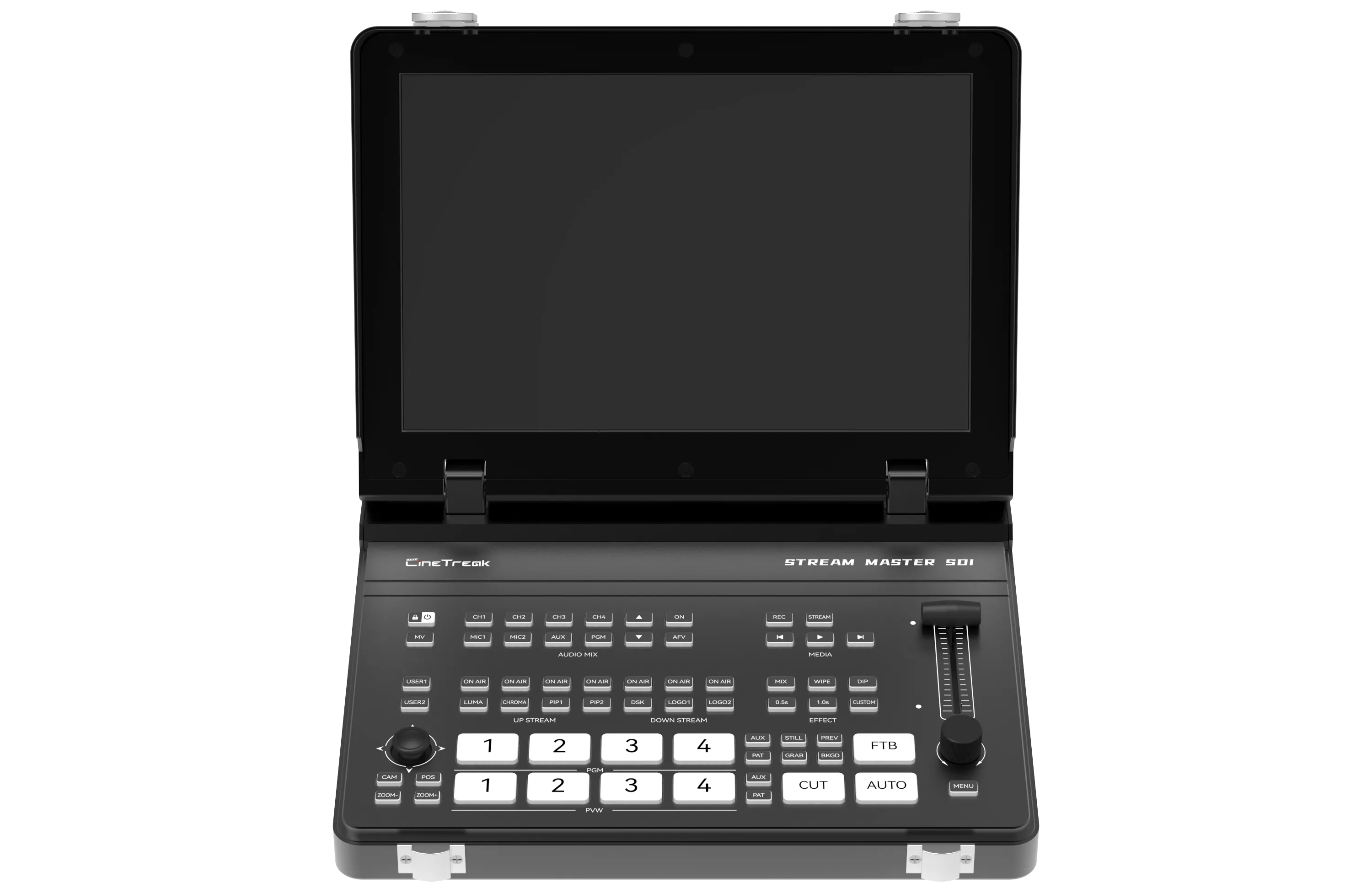 Cinetreak Stream Master Multi-Channel SDI & HDMI Video Production Switcher