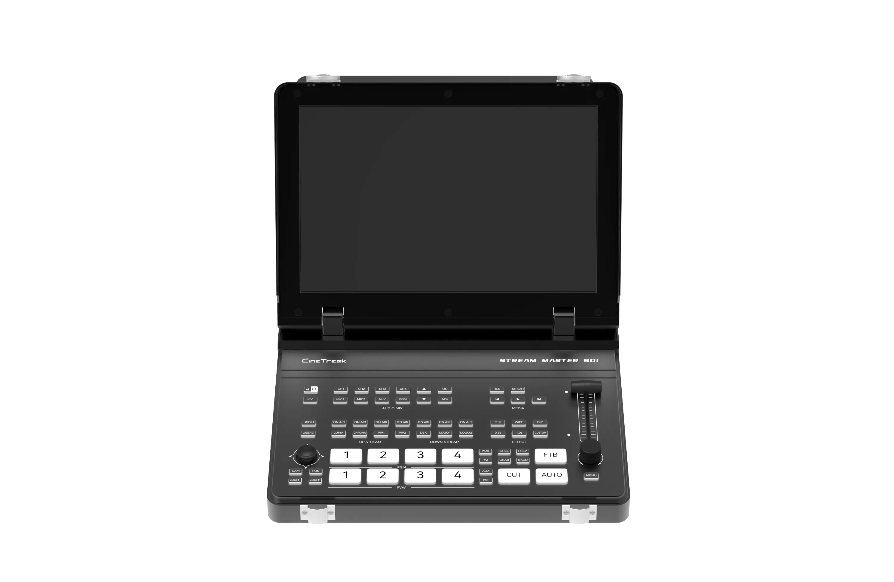 Cinetreak Stream Master Multi-Channel SDI & HDMI Video Production Switcher