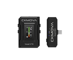 CKMOVA Vocal X V3 Ultra-Compact 2.4GHz Dual-Channel Wireless Microphone
