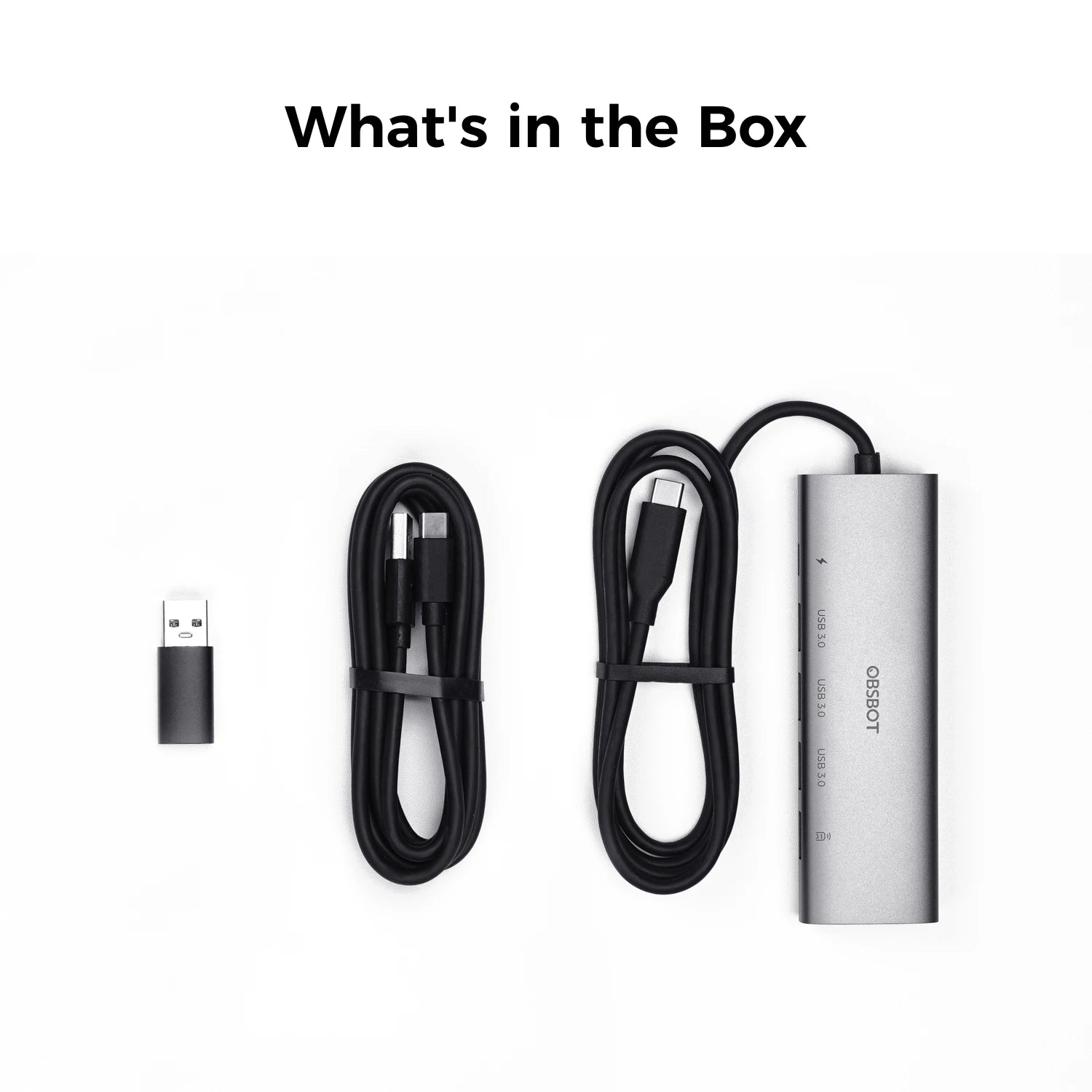 3-in-1 USB 3.0 Hub