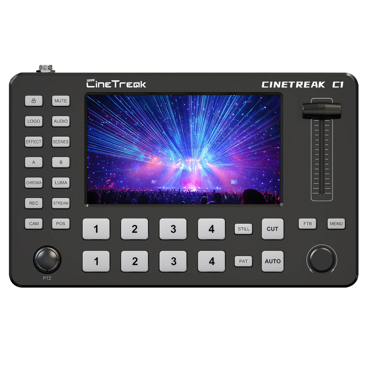 CineTreak C1 4-CH Multi Format Livestreaming Video Mixer all in One