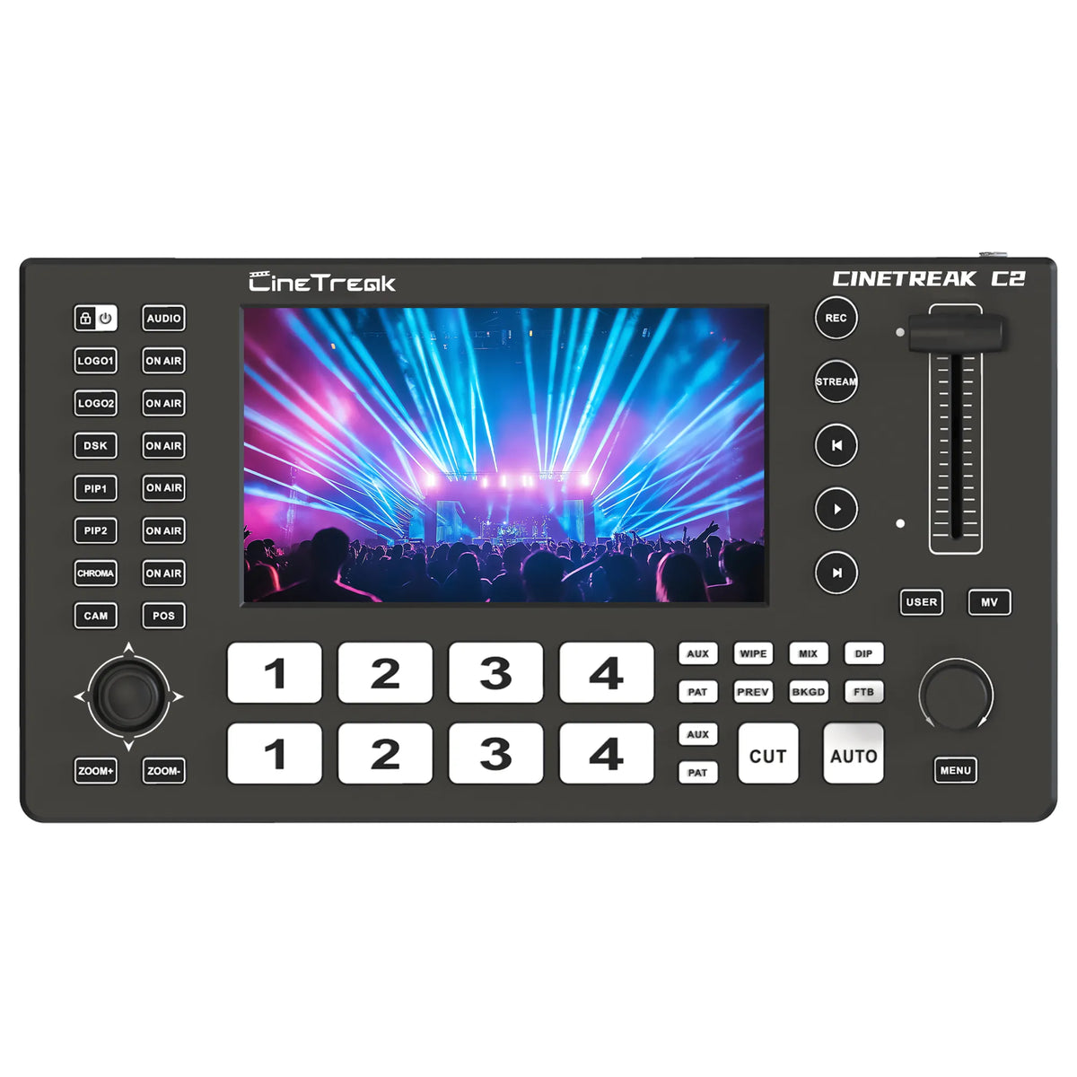 CineTreak C2 Professional Live Streaming Switcher