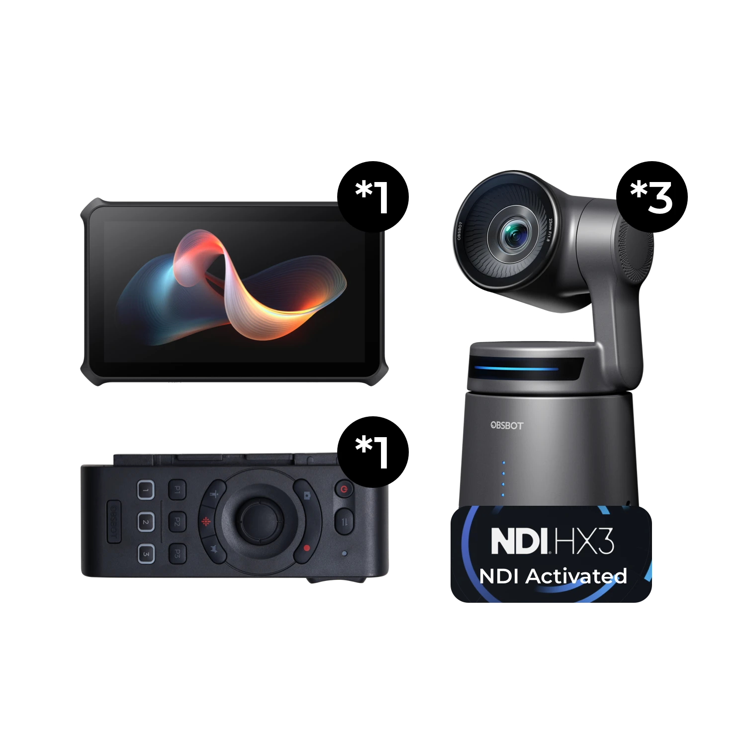 OBSBOT Talent Multi-Cam Live Streaming Studio