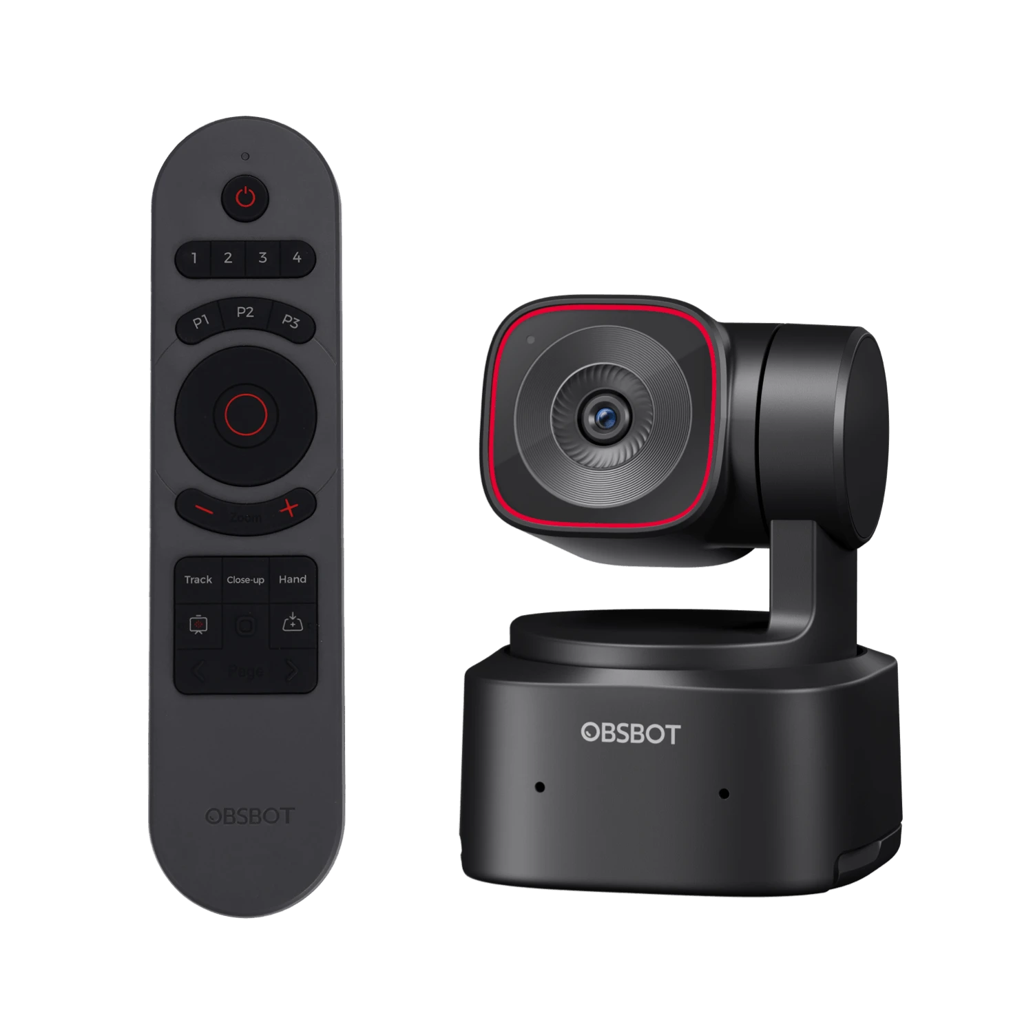 OBSBOT Tiny 2 Lite AI-Powered PTZ 4K Webcam