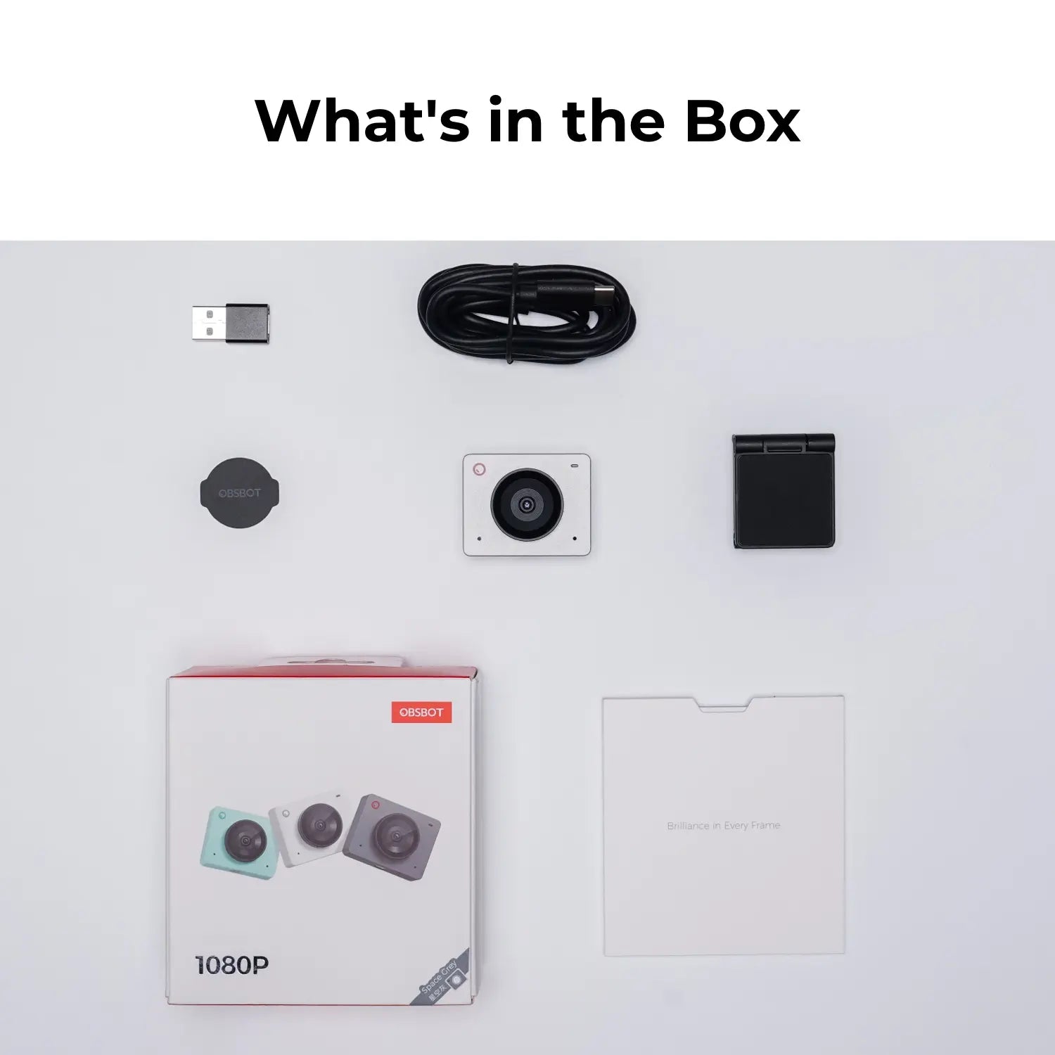 OBSBOT Meet SE AI-Powered Full HD Webcam