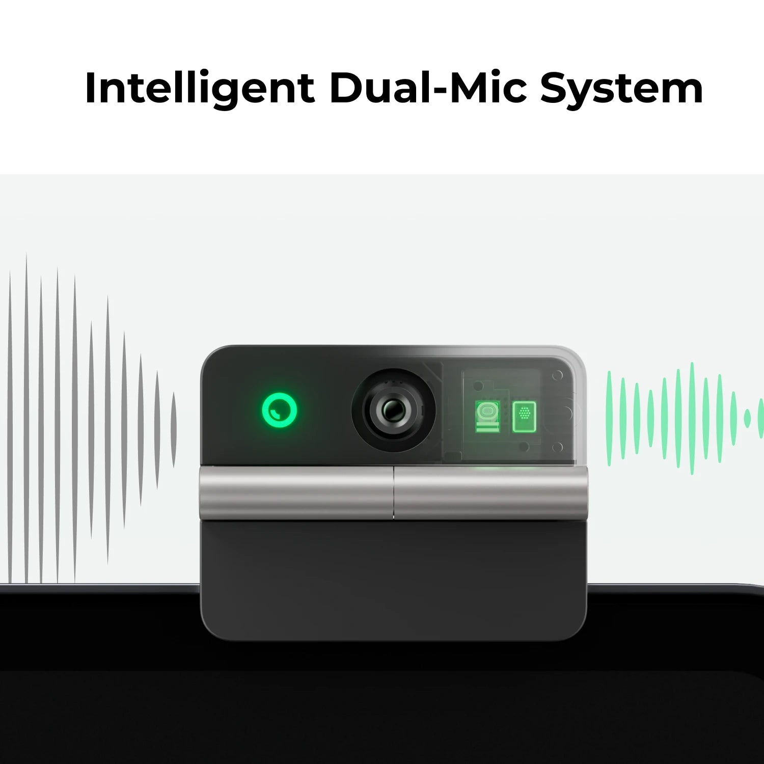 OBSBOT Meet Flip AI-Powered Foldable 4K Webcam