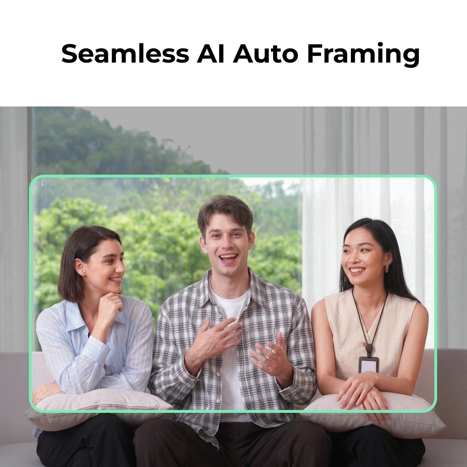 OBSBOT Meet Flip AI-Powered Foldable 4K Webcam