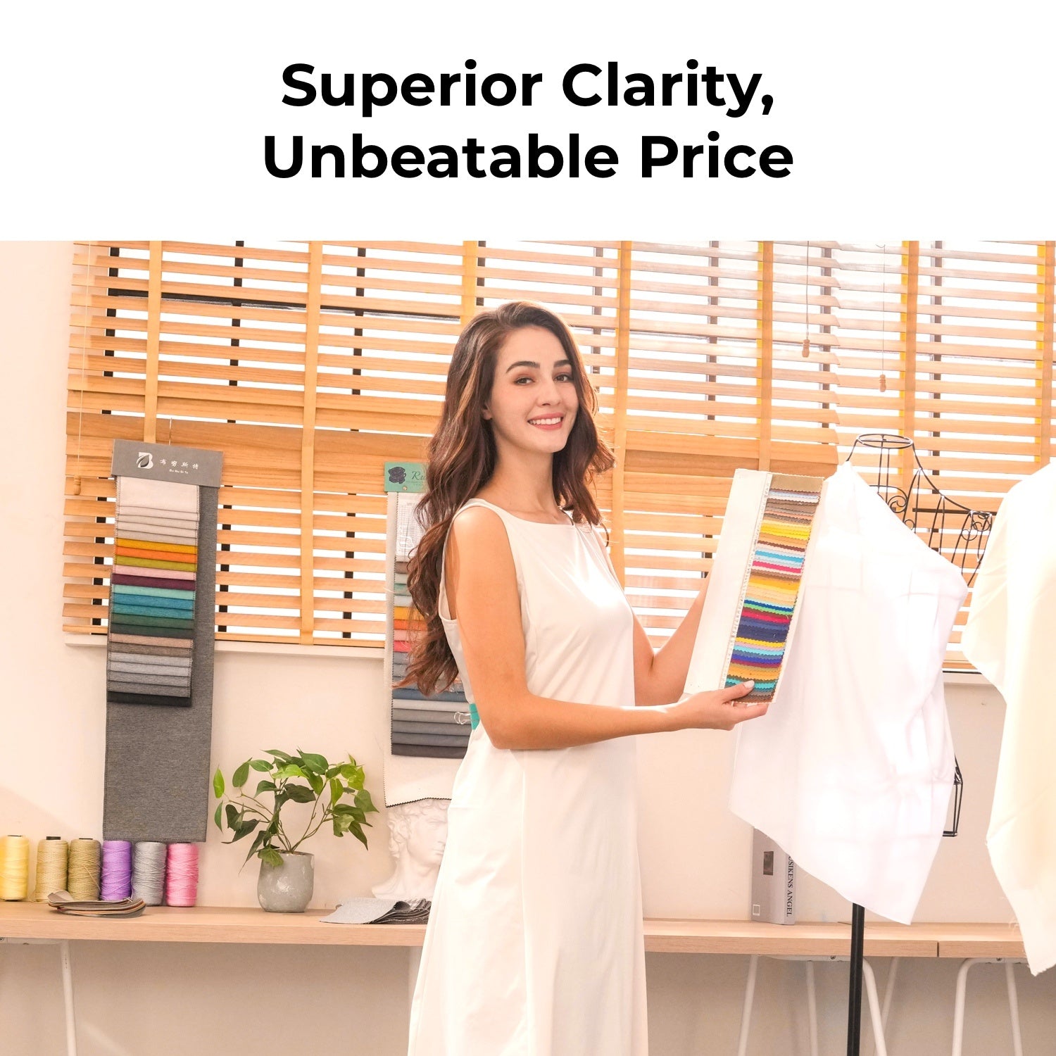 OBSBOT Tiny 3 Lite AI-Powered Spatial Audio 4K PTZ Webcam